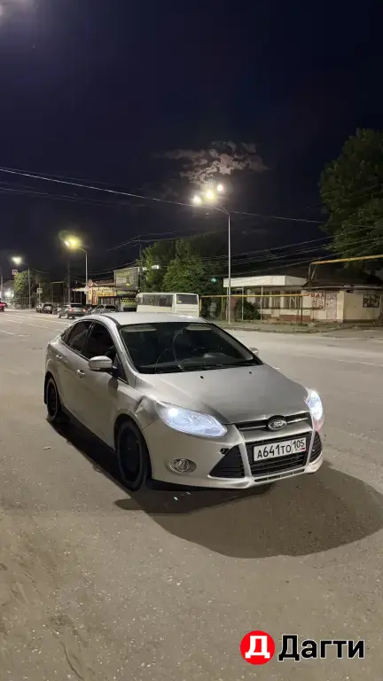 Ford Focus, 2011 года