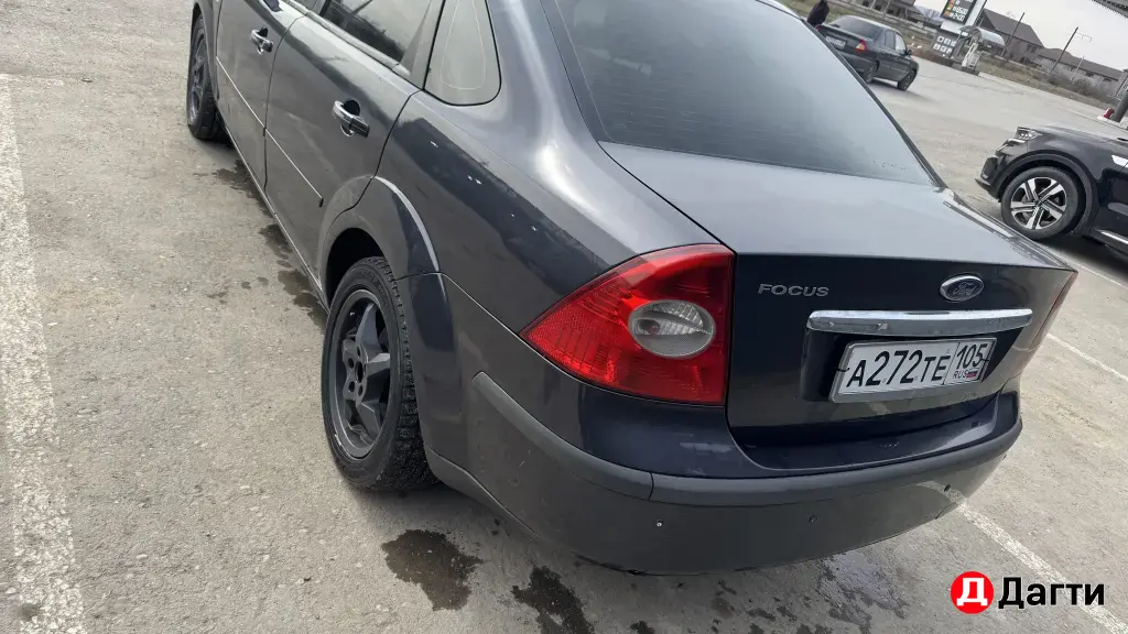 Ford Focus, 2007 года