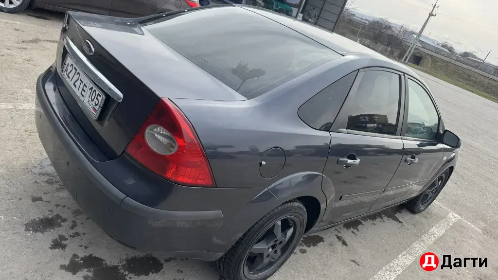 Ford Focus, 2007 года