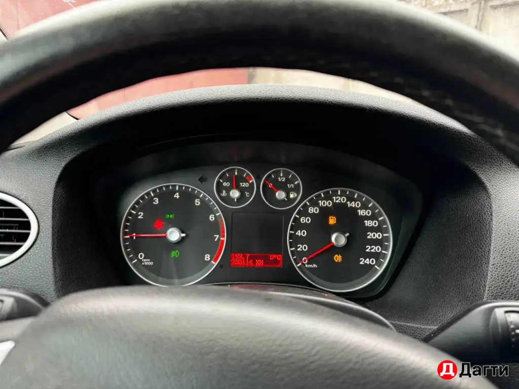 Ford Focus, 2007 года