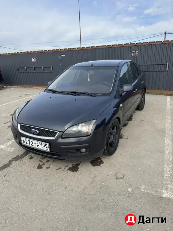 Ford Focus, 2007 года