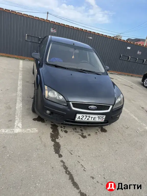 Ford Focus, 2007 года