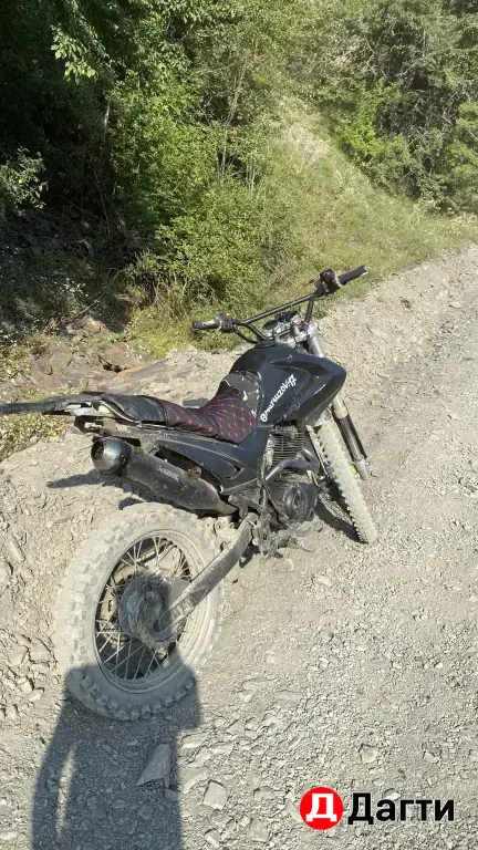 TT250 эндуро