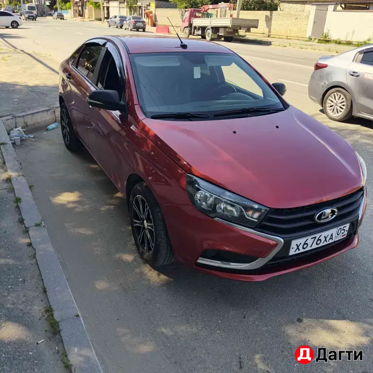 LADA (ВАЗ) Vesta, 2017 года
