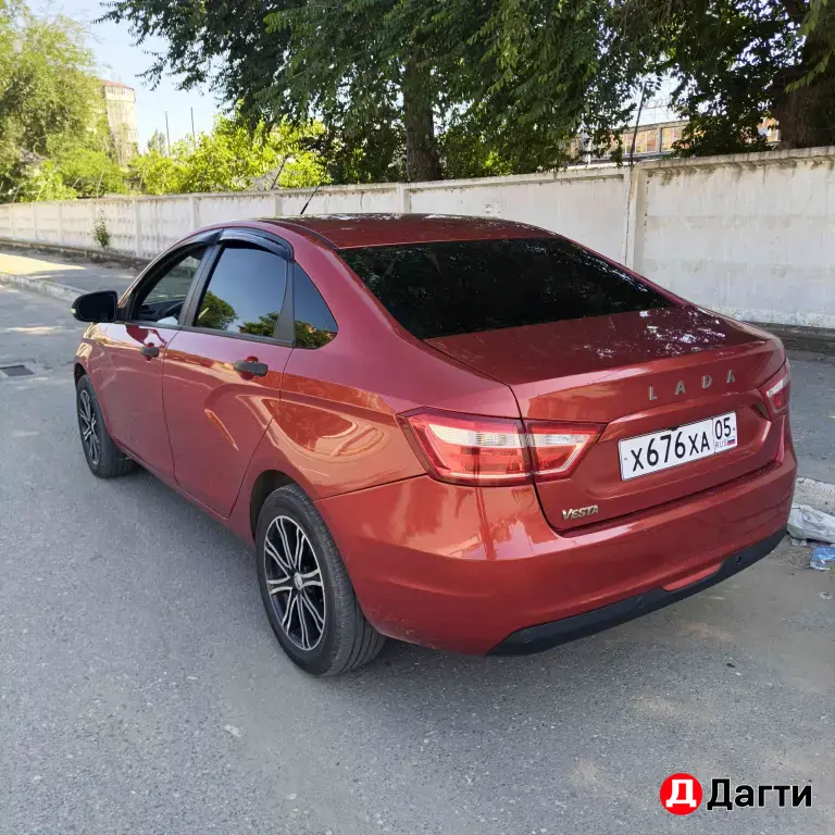 LADA (ВАЗ) Vesta, 2017 года