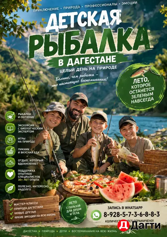 Детская рыбалка