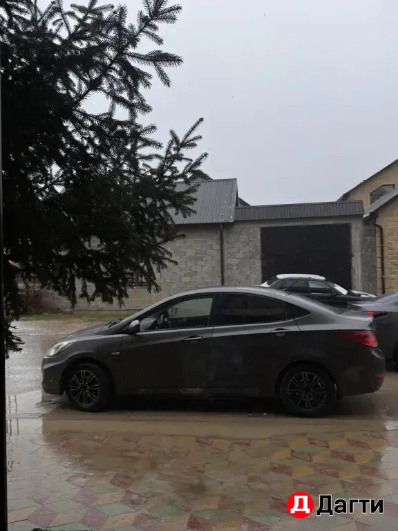 Hyundai Solaris, 2013 года