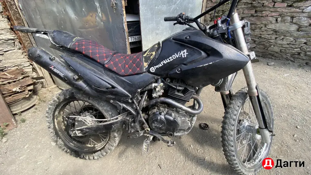 TT250 эндуро