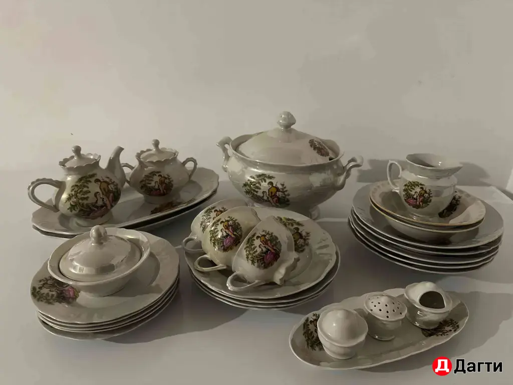 Сервиз Мадонна копия