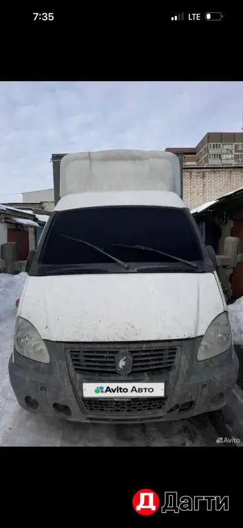 ГАЗ Газель 33023, 2005 года