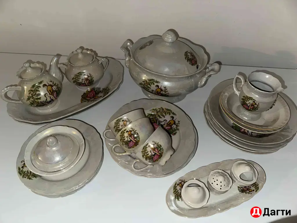 Сервиз Мадонна копия