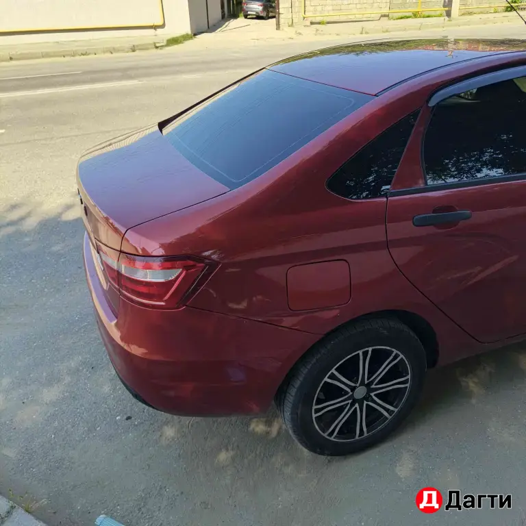 LADA (ВАЗ) Vesta, 2017 года