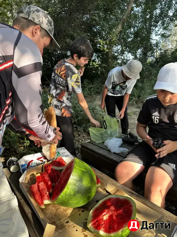 Детская рыбалка