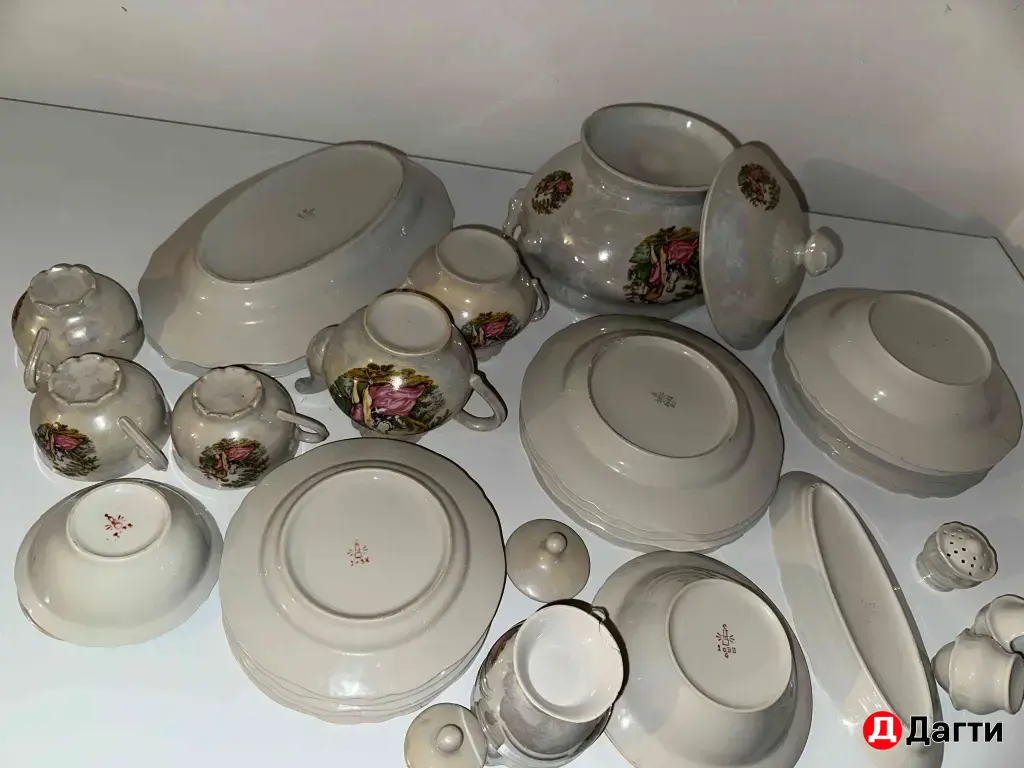 Сервиз Мадонна копия