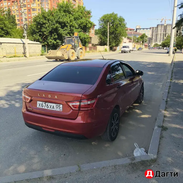 LADA (ВАЗ) Vesta, 2017 года