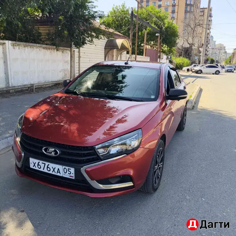 LADA (ВАЗ) Vesta, 2017 года