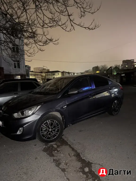 Hyundai Solaris, 2013 года