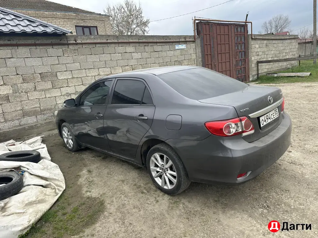 Toyota Corolla, 2010 года