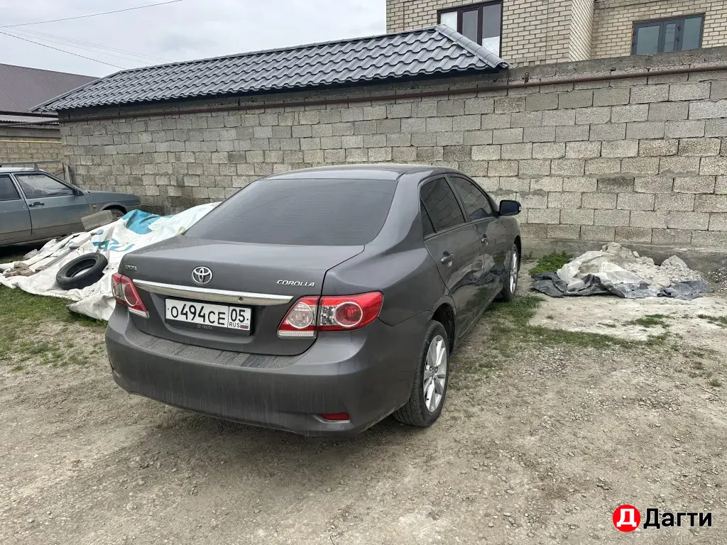Toyota Corolla, 2010 года