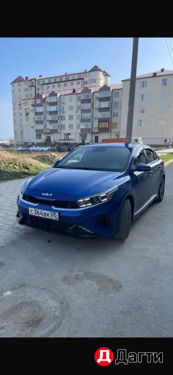 Kia Cerato, 2021 года
