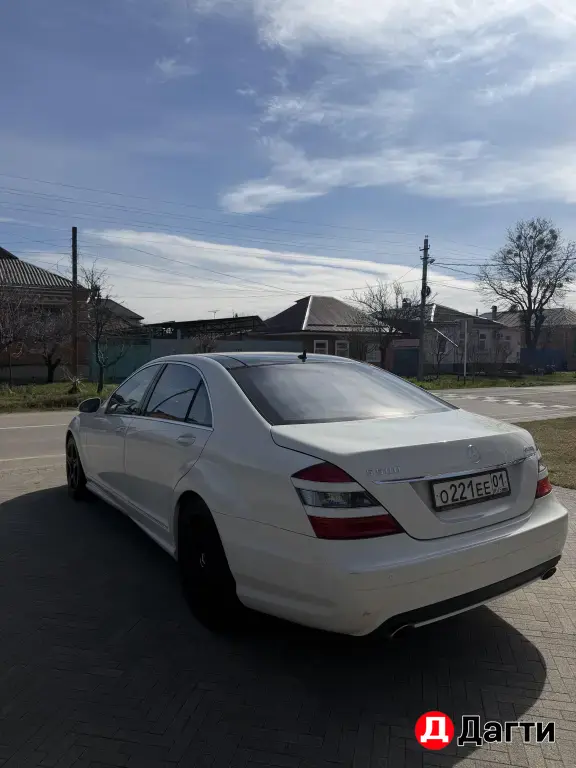 Mercedes-Benz S-Класс, 2008 года