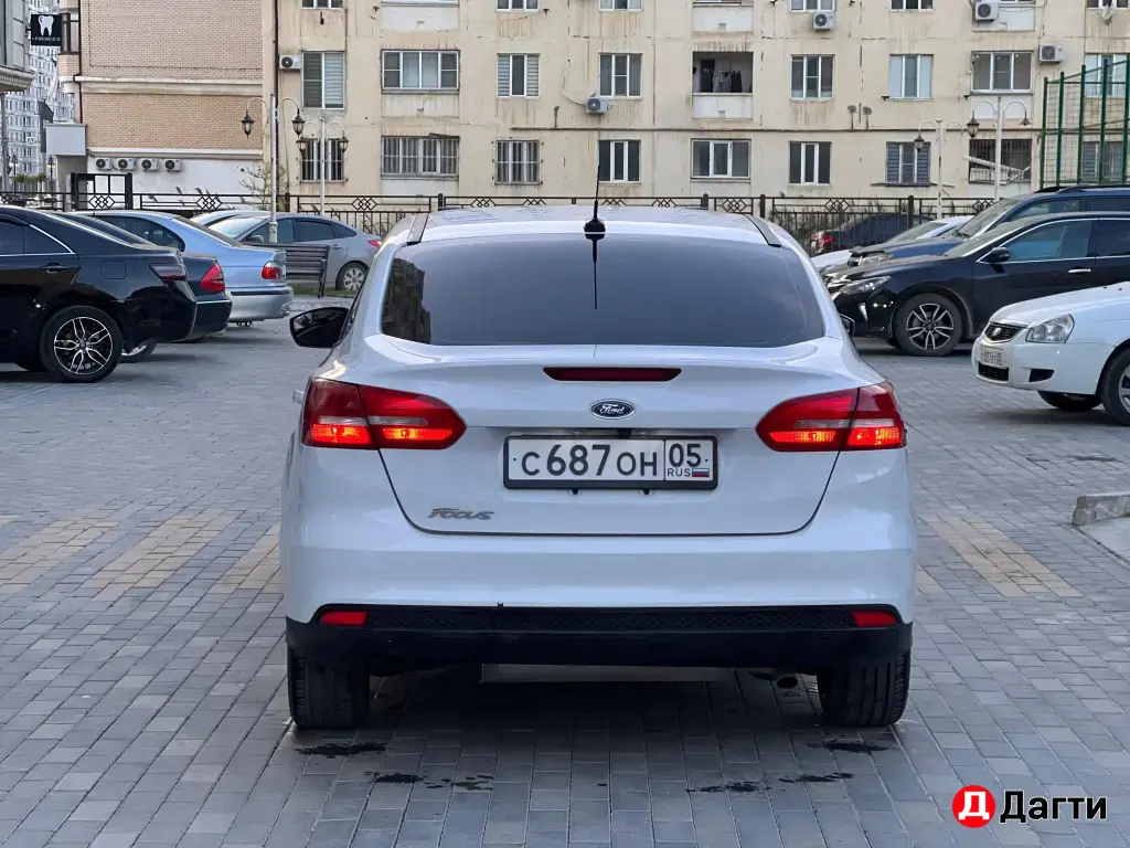 Ford Focus, 2018 года