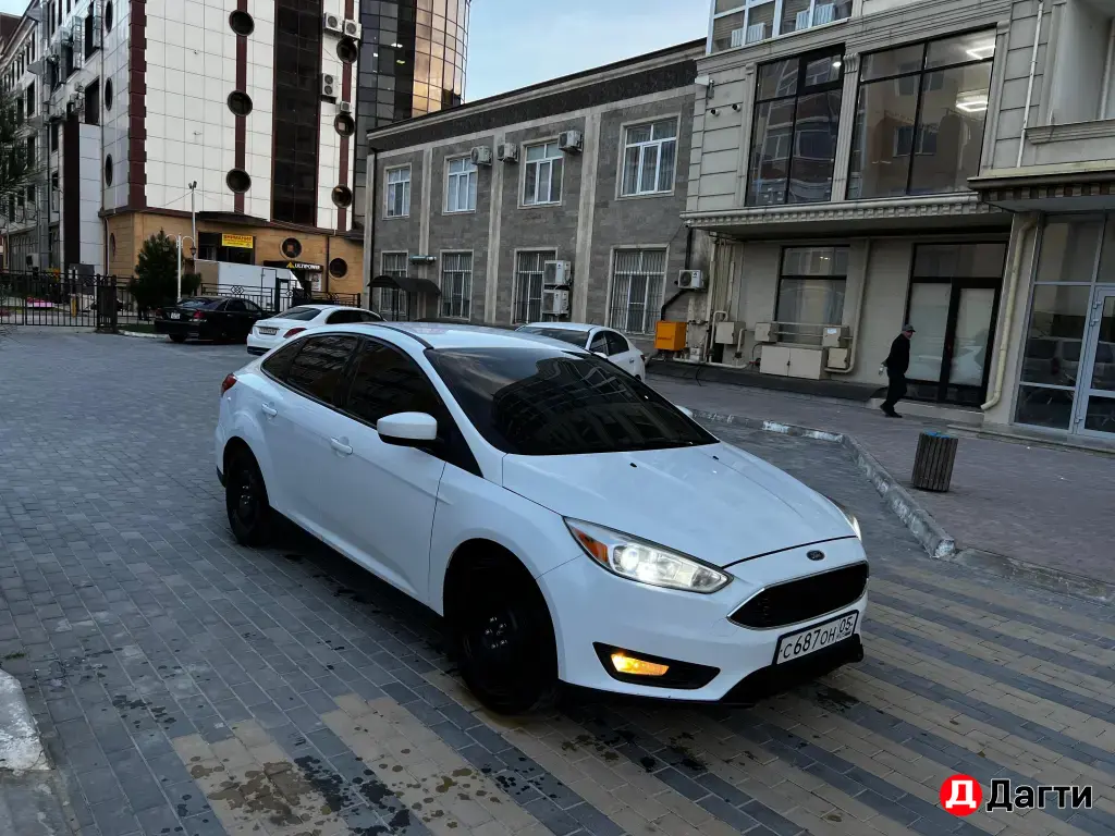 Ford Focus, 2018 года