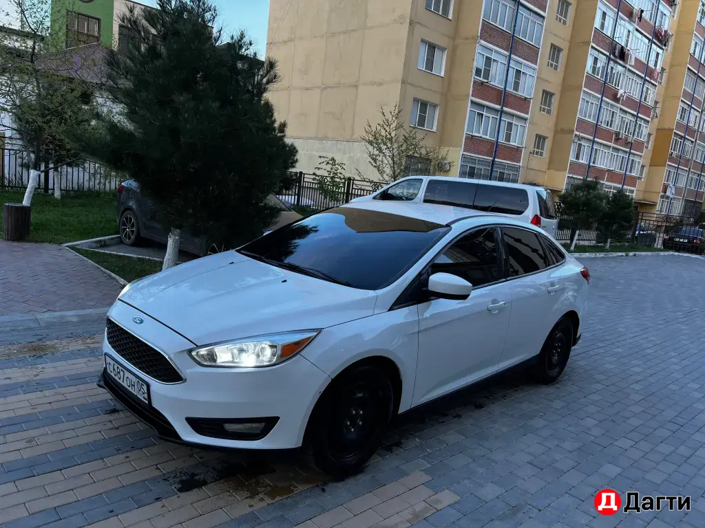 Ford Focus, 2018 года