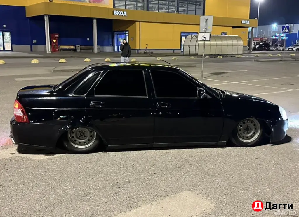 LADA (ВАЗ) Priora, 2008 года
