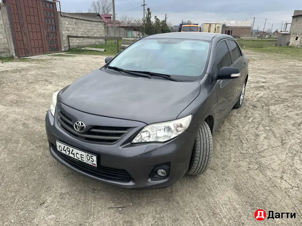 Toyota Corolla, 2010 года