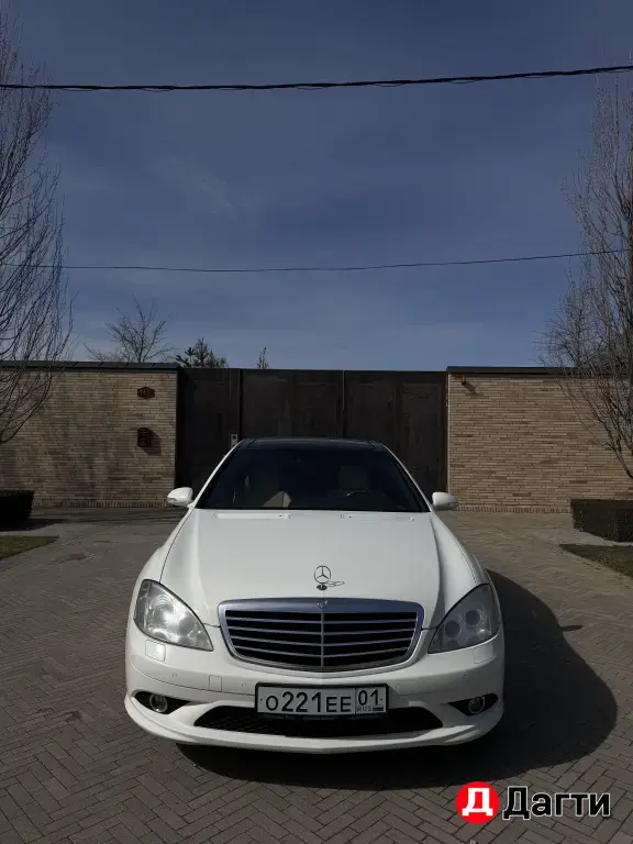 Mercedes-Benz S-Класс, 2008 года