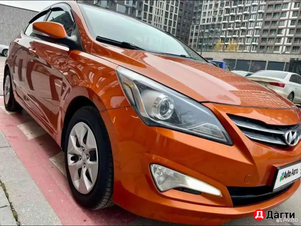 Hyundai Solaris, 2014 года