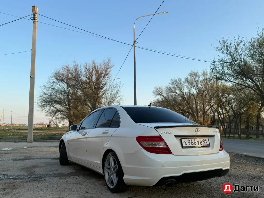 Mercedes-Benz C-Класс, 2009 года