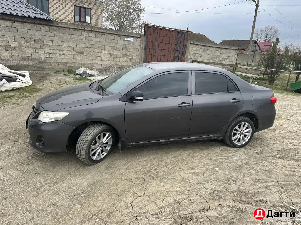 Toyota Corolla, 2010 года