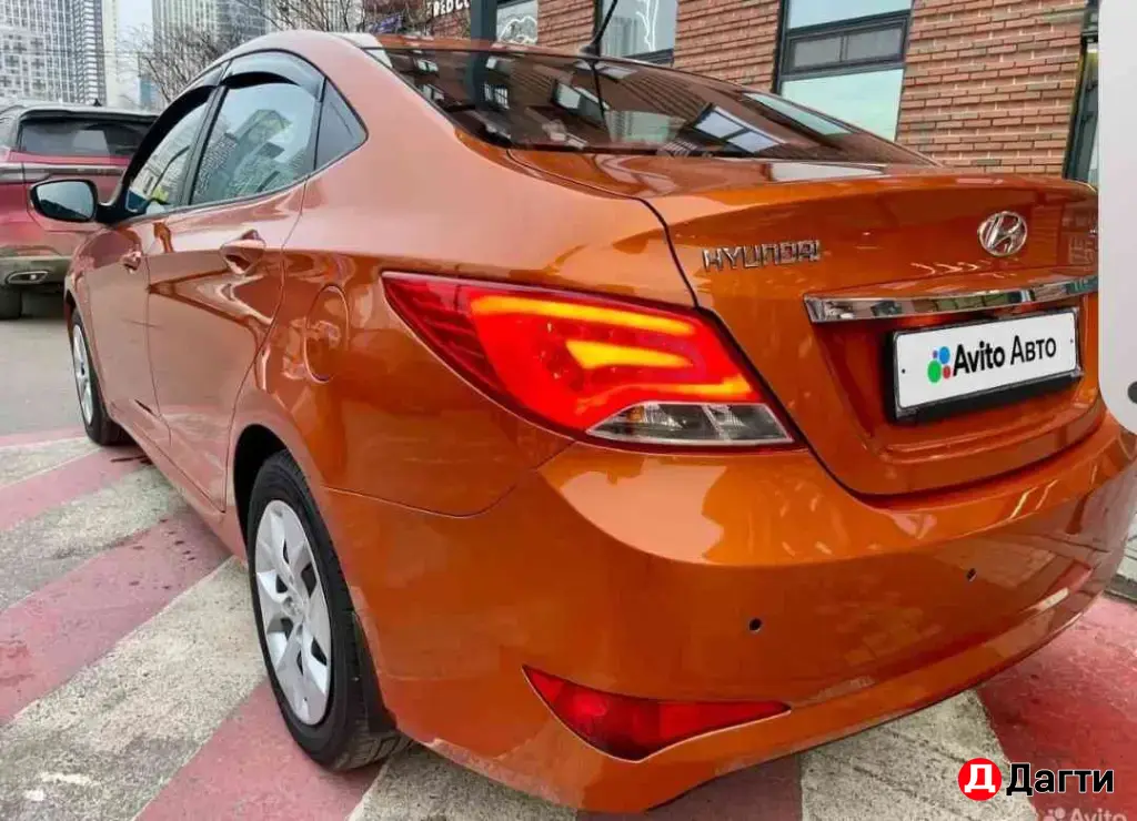 Hyundai Solaris, 2014 года