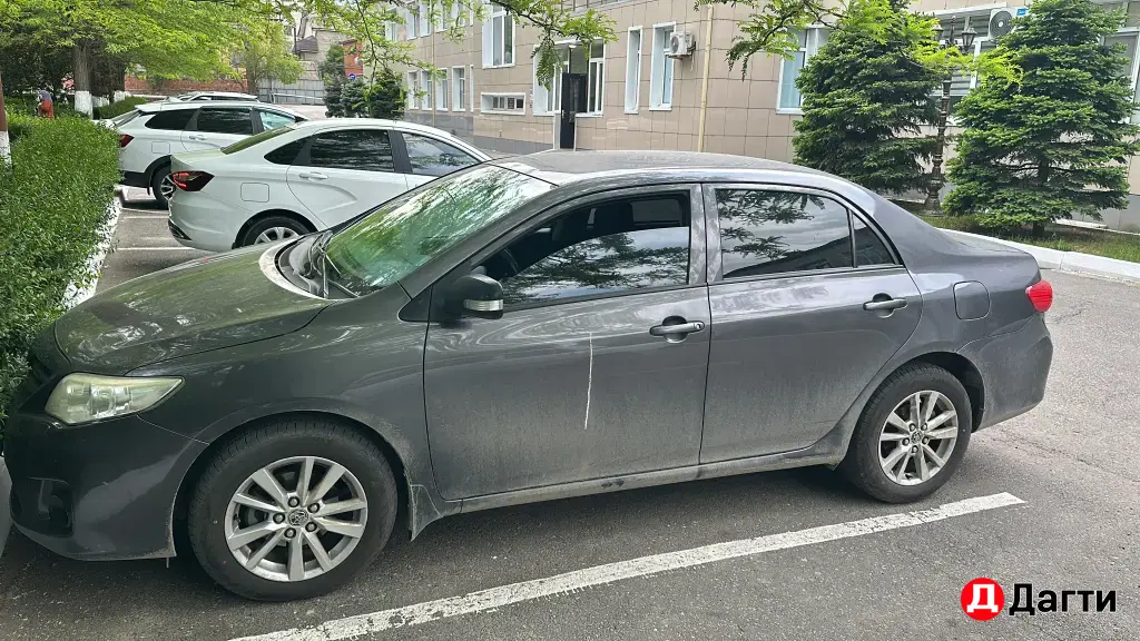 Toyota Corolla, 2010 года