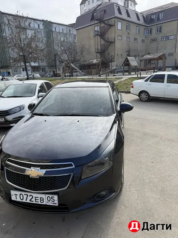 Chevrolet Cruze, 2012 года