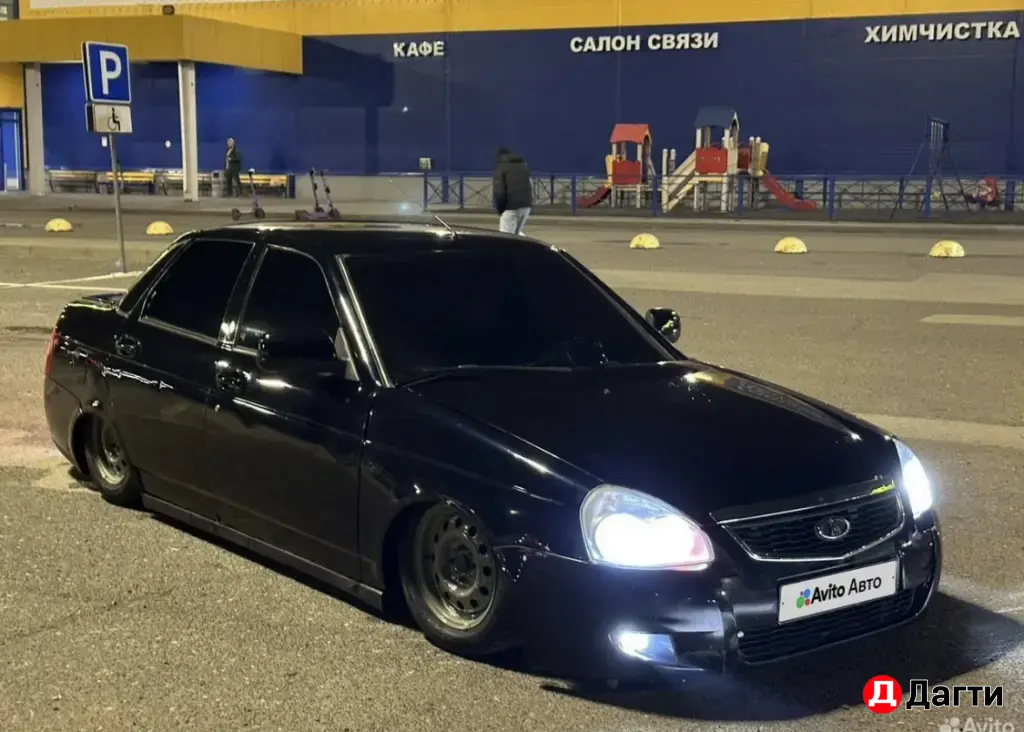LADA (ВАЗ) Priora, 2008 года
