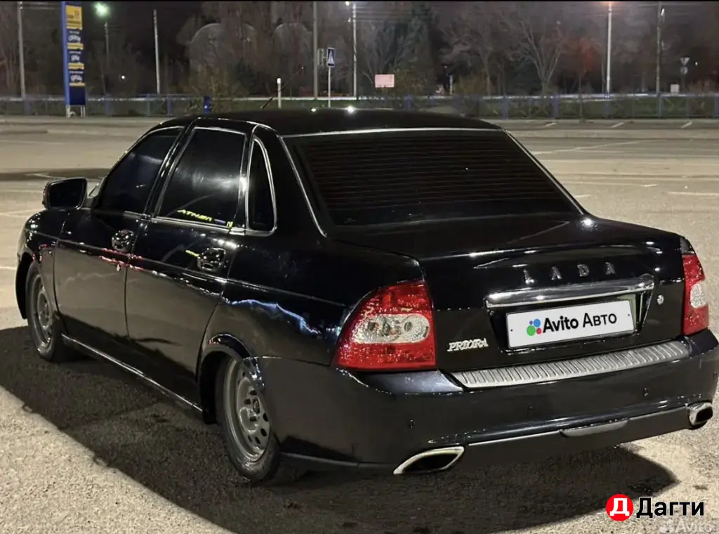 LADA (ВАЗ) Priora, 2008 года