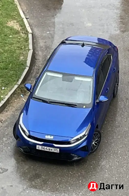 Kia Cerato, 2021 года