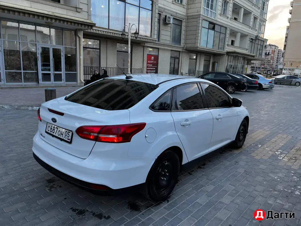 Ford Focus, 2018 года