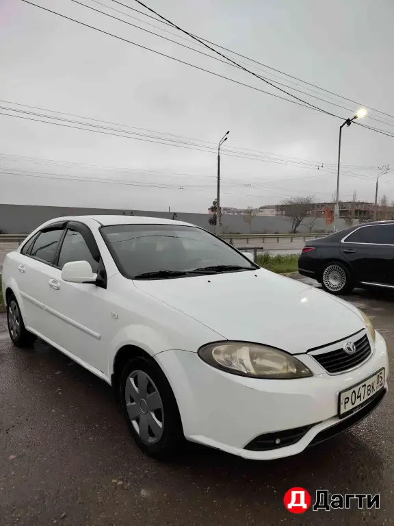 Daewoo Gentra, 2014 года