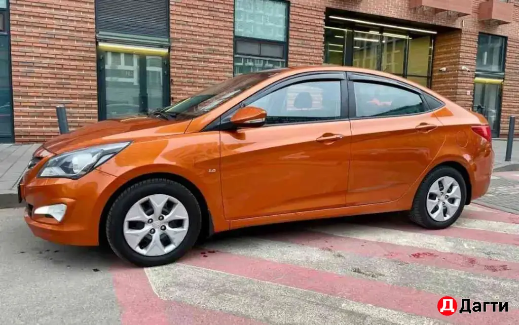 Hyundai Solaris, 2014 года
