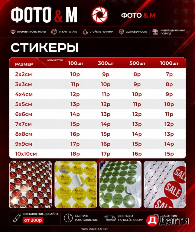 📸 Фото на документы • Ксерокс • Распечатка • Типография