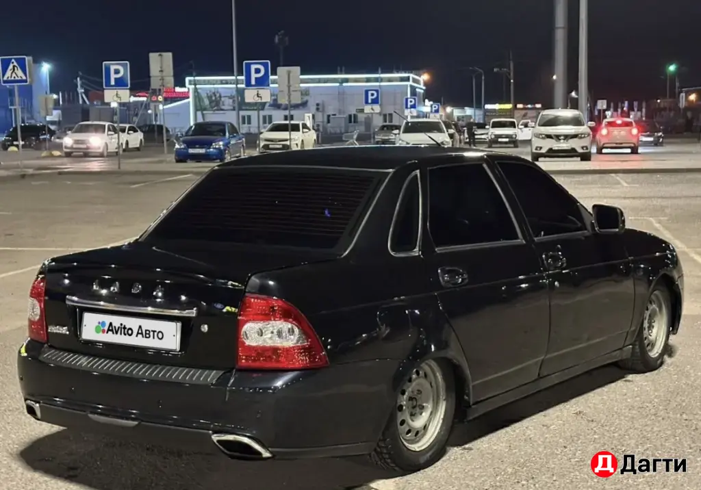 LADA (ВАЗ) Priora, 2008 года