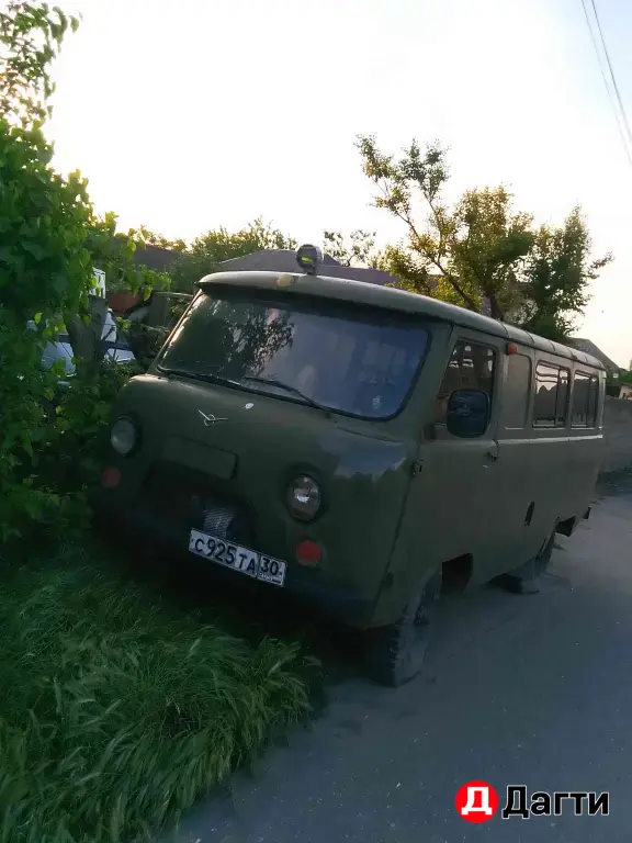 УАЗ 3151, 1985 года