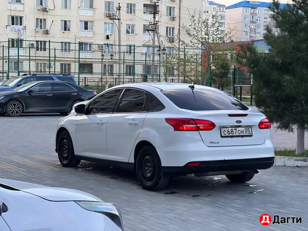 Ford Focus, 2018 года