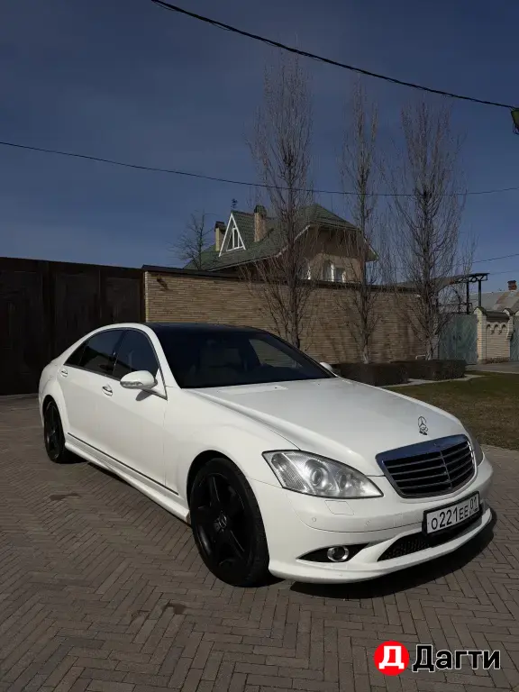 Mercedes-Benz S-Класс, 2008 года