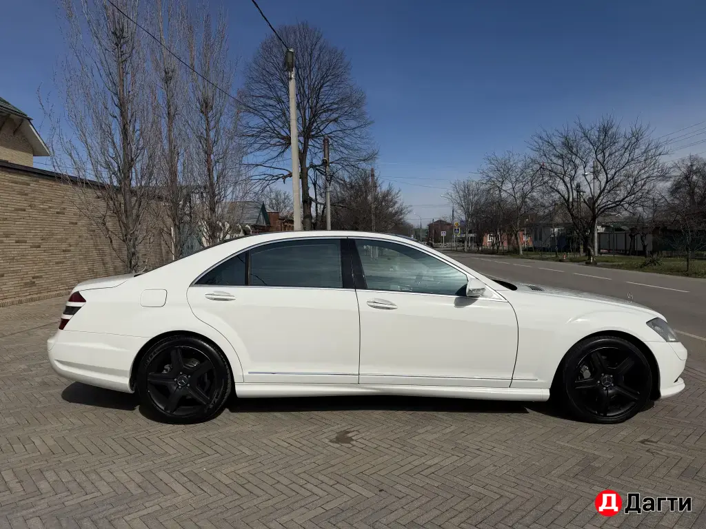 Mercedes-Benz S-Класс, 2008 года