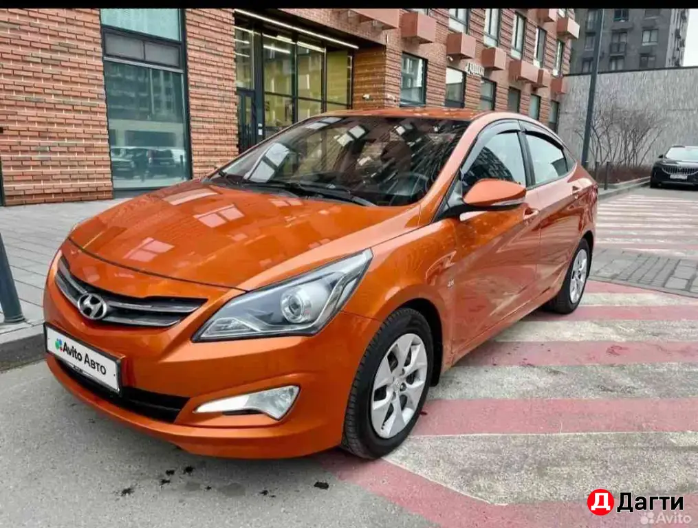 Hyundai Solaris, 2014 года
